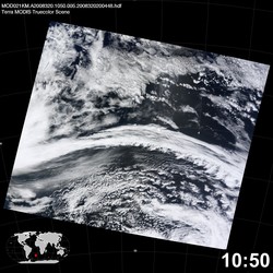 Level 1B Image at: 1050 UTC