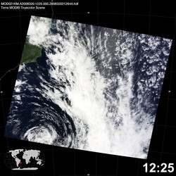 Level 1B Image at: 1225 UTC