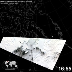 Level 1B Image at: 1655 UTC