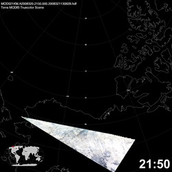 Level 1B Image at: 2150 UTC