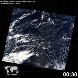 Level 1B Image at: 0030 UTC