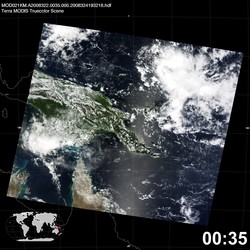 Level 1B Image at: 0035 UTC