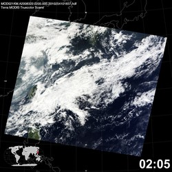 Level 1B Image at: 0205 UTC