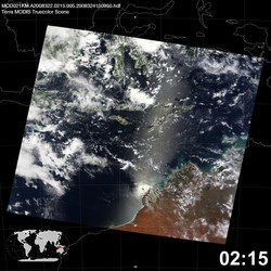 Level 1B Image at: 0215 UTC