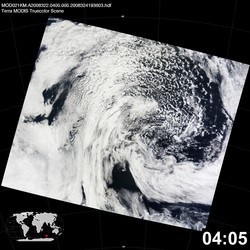 Level 1B Image at: 0405 UTC