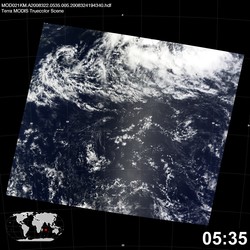 Level 1B Image at: 0535 UTC