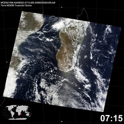 Level 1B Image at: 0715 UTC