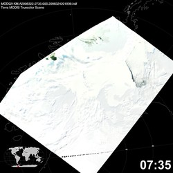 Level 1B Image at: 0735 UTC