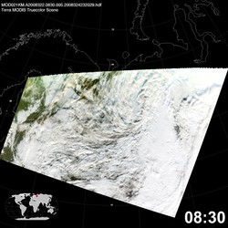 Level 1B Image at: 0830 UTC