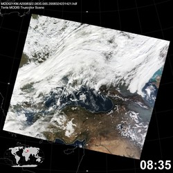 Level 1B Image at: 0835 UTC