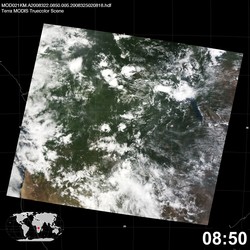 Level 1B Image at: 0850 UTC