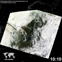 Level 1B Image at: 1010 UTC