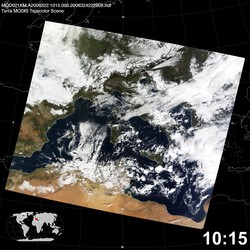 Level 1B Image at: 1015 UTC