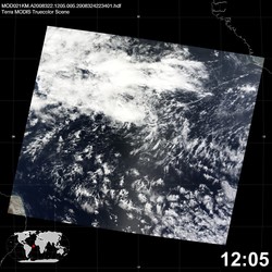 Level 1B Image at: 1205 UTC