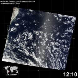 Level 1B Image at: 1210 UTC