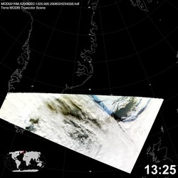 Level 1B Image at: 1325 UTC