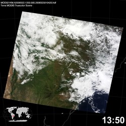 Level 1B Image at: 1350 UTC