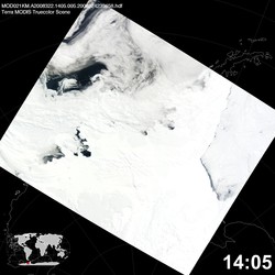 Level 1B Image at: 1405 UTC