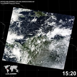 Level 1B Image at: 1520 UTC