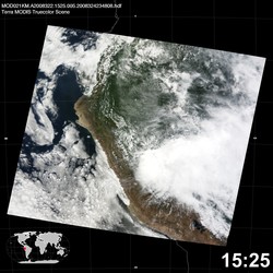 Level 1B Image at: 1525 UTC