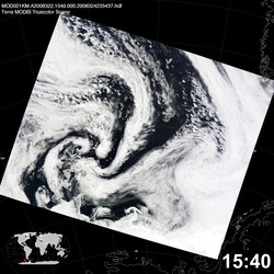 Level 1B Image at: 1540 UTC