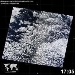 Level 1B Image at: 1705 UTC