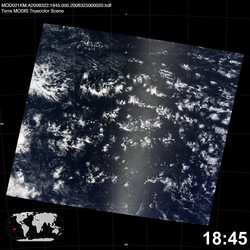 Level 1B Image at: 1845 UTC