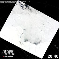 Level 1B Image at: 2040 UTC