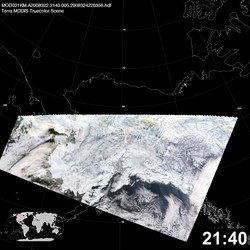 Level 1B Image at: 2140 UTC