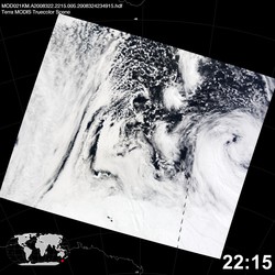 Level 1B Image at: 2215 UTC