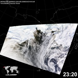 Level 1B Image at: 2320 UTC