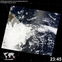 Level 1B Image at: 2345 UTC