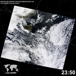 Level 1B Image at: 2350 UTC