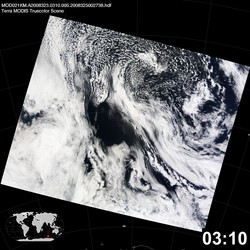 Level 1B Image at: 0310 UTC