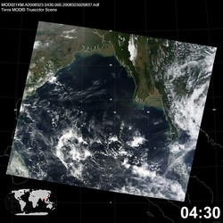 Level 1B Image at: 0430 UTC