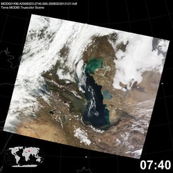 Level 1B Image at: 0740 UTC