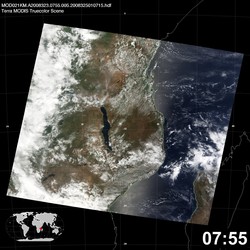 Level 1B Image at: 0755 UTC