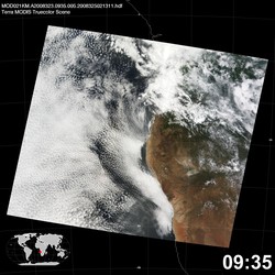 Level 1B Image at: 0935 UTC