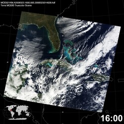 Level 1B Image at: 1600 UTC