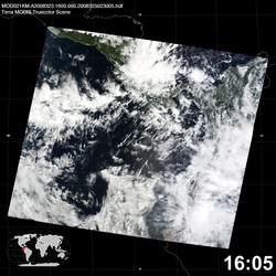 Level 1B Image at: 1605 UTC