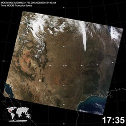 Level 1B Image at: 1735 UTC