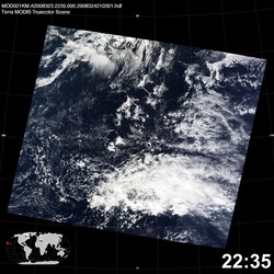 Level 1B Image at: 2235 UTC