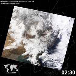 Level 1B Image at: 0230 UTC