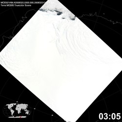 Level 1B Image at: 0305 UTC