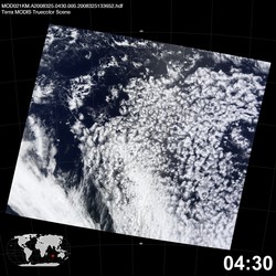 Level 1B Image at: 0430 UTC