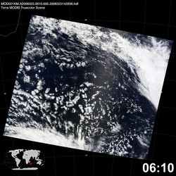 Level 1B Image at: 0610 UTC