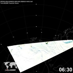 Level 1B Image at: 0630 UTC