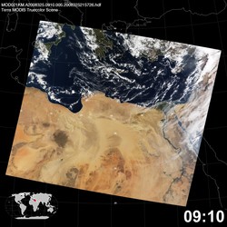 Level 1B Image at: 0910 UTC