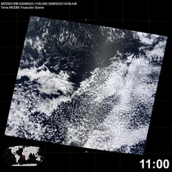 Level 1B Image at: 1100 UTC