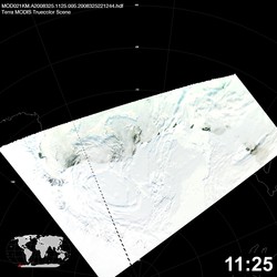 Level 1B Image at: 1125 UTC